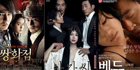 20 Film Dewasa Korea, Banyak Adegan Panas yang。